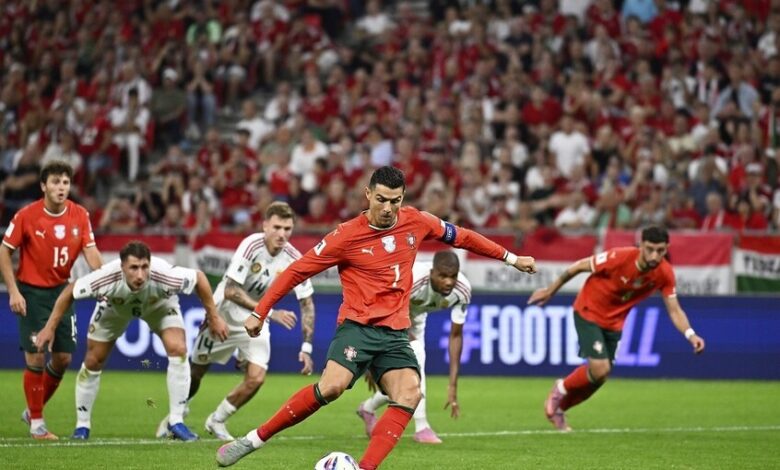 وصول رونالدو إلى رقم قياسي جديد