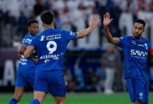 الهلال يعزز رقمه القياسي في الدوري السعودي بعد فوزه على الاخدود(3-1)
