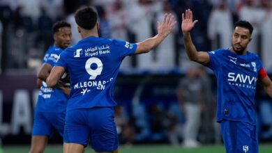 الهلال يعزز رقمه القياسي في الدوري السعودي بعد فوزه على الاخدود(3-1)