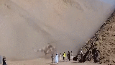 سقوط مروحية تقل وزيرا وحاكما في ولاية غور الأفغانية