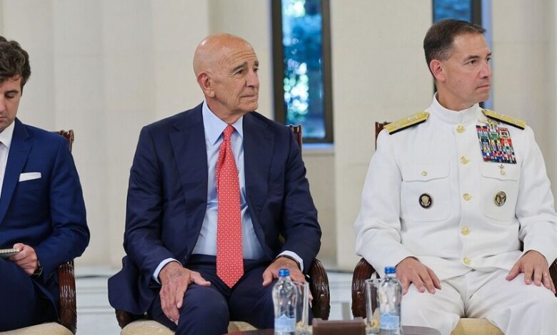 المبعوث الأمريكي يعلن أنه بحث مع الشرع مواجهة تنظيم "داعش"