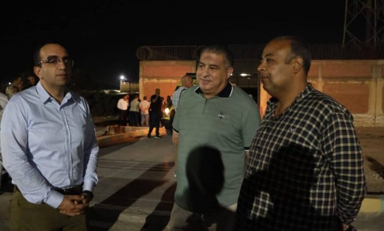 انفجار ضغط الهواء بخط غاز بطريق الإسماعيلية - السويس الصحراوي أثناء أعمال الصيانة 1 انفجار ضغط الهواء بخط غاز بطريق الإسماعيلية - السويس الصحراوي أثناء أعمال الصيانة
