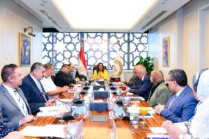 وزيرة التنمية المحلية تترأس الاجتماع ال ٢٢ لمجلس إدارة صندوق حماية البيئة 