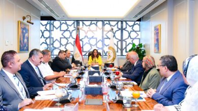 وزيرة التنمية المحلية تترأس الاجتماع ال ٢٢ لمجلس إدارة صندوق حماية البيئة 