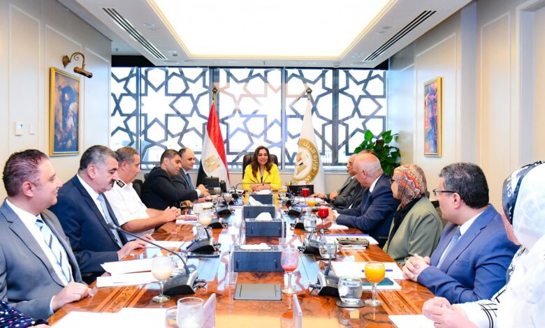وزيرة التنمية المحلية تترأس الاجتماع ال ٢٢ لمجلس إدارة صندوق حماية البيئة 