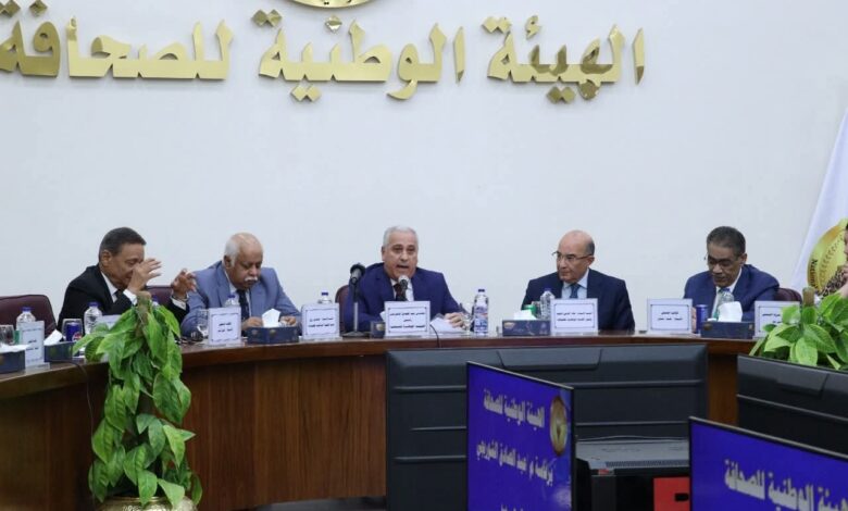 الوطنية للصحافة تواصل جلسات الاستماع حول تطوير المحتوى الإعلامي بعد غد