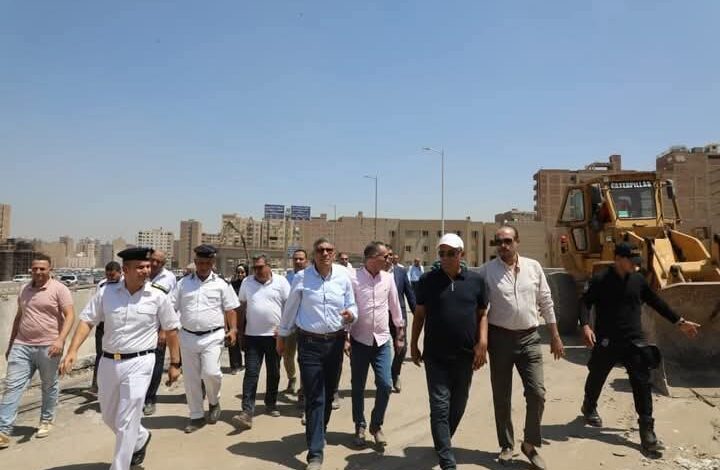 محافظ الجيزة يشهد التشغيل التجريبي لوصلة محور عمرو بن العاص لربط الطريق الدائري الشمالي بالجنوبي 1 محافظ الجيزة يشهد التشغيل التجريبي لوصلة محور عمرو بن العاص لربط الطريق الدائري الشمالي بالجنوبي