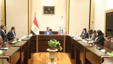 وزير الصحة يبحث مع "بايوجينرك فارما" تعزيز التعاون لتطوير صناعة الأدوية الحيوية