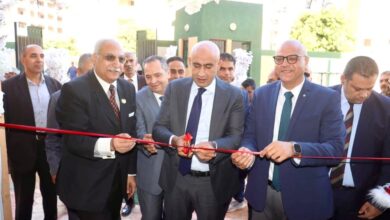 وزير التربية والتعليم ومحافظ القليوبية يفتتحان خمس مدارس بالمحافظة