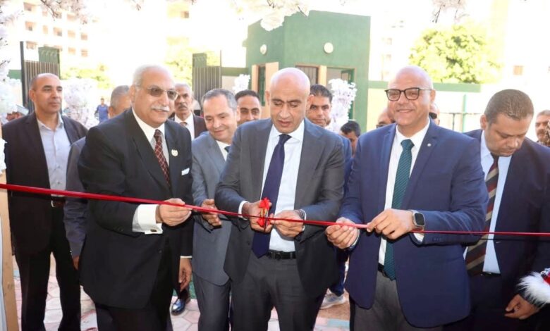 وزير التربية والتعليم ومحافظ القليوبية يفتتحان خمس مدارس بالمحافظة