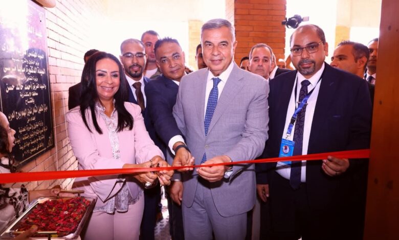 إفتتاح مركز التأهيل الشامل لذوي الإعاقة بـ"برج العرب" ضمن المبادرة الرئاسية لتطوير الريف المصري 1 إفتتاح مركز التأهيل الشامل لذوي الإعاقة بـ"برج العرب" ضمن المبادرة الرئاسية لتطوير الريف المصري