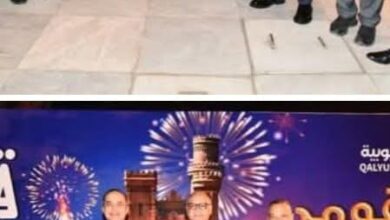 محافظ جنوب سيناء يتوجه بالتهنئة لمحافظ القليوبية ويشارك في الاحتفال بالعيد القومي للمحافظة