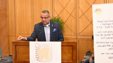 محافظ جنوب سيناء: مشروع الهيدروجين الأخضر نقلة نوعية لمستقبل الطاقة في مصر ومصدر فخر لأبناء سيناء