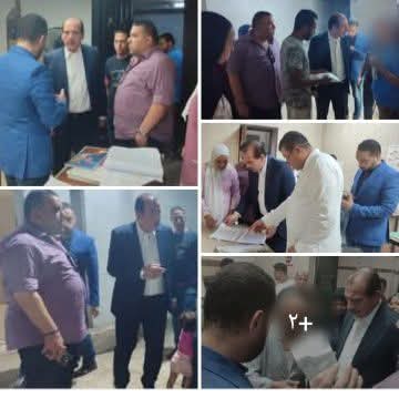 نائب وزير الصحة يوجه بإحالة إدارة مستشفى أم المصريين للتحقيق 1 نائب وزير الصحة يوجه بإحالة إدارة مستشفى أم المصريين للتحقيق
