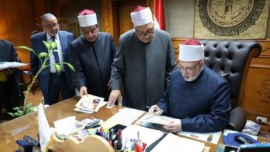 وكيل الأزهر يعتمد نتيجة الدور الثاني للابتدائية والإعدادية والملحقين على الإعدادية ولأبنائنا في الخارج 
