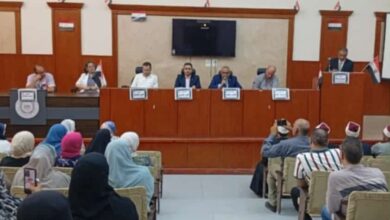 مجمع إعلام الغربية بطنطا يبحث رفع الوعي لدي الشباب بمخاطر التدخين