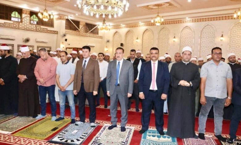 محافظ المنوفية يشهد احتفال المولد النبوي ويهنئ أبناء المحافظة 1 محافظ المنوفية يشهد احتفال المولد النبوي ويهنئ أبناء المحافظة