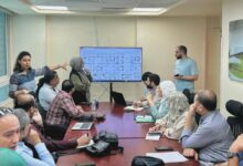 الهيئة العامة للرعاية الصحية بالإسماعيلية : متابعة تفعيـل خطـة تعــزيز تجـربة المرضى بالمجمع الطبي