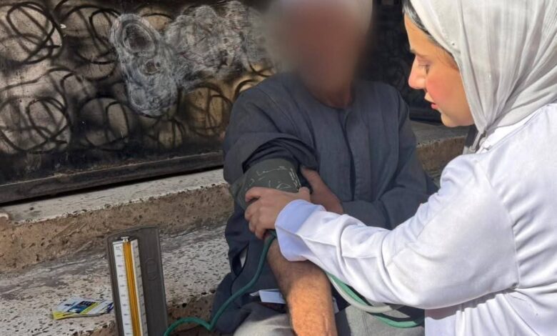 «الصحة»: حملة «100 يوم صحة» قدّمت 73 مليونًا و154 ألف خدمة طبية مجانية خلال 49 يومًا 1 «الصحة»: حملة «100 يوم صحة» قدّمت 73 مليونًا و154 ألف خدمة طبية مجانية خلال 49 يومًا