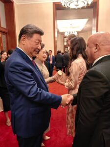 وزير الصناعة المبعوث عن الرئيس السيسي يشارك في احتفالات الصين 