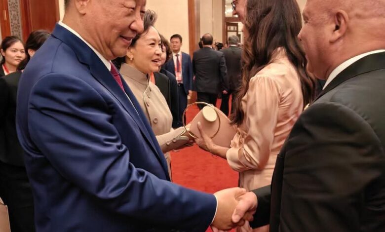 وزير الصناعة المبعوث عن الرئيس السيسي يشارك في احتفالات الصين 