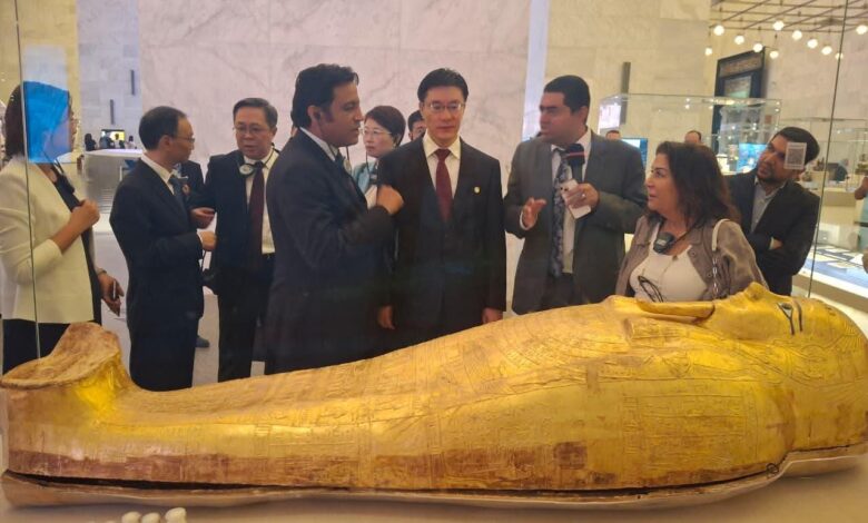 متحف الحضارة ينظم فعالية "عندما يلتقي اليانغتسي بالنيل" بالتعاون مع بلدية تشونجتشينج الصينية 1 متحف الحضارة ينظم فعالية "عندما يلتقي اليانغتسي بالنيل" بالتعاون مع بلدية تشونجتشينج الصينية