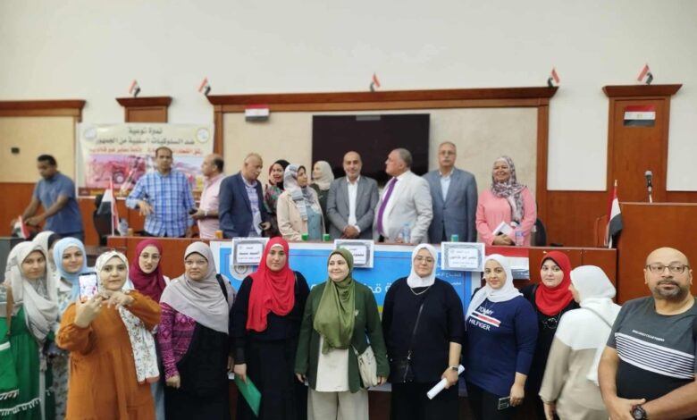 مجمع إعلام طنطا يقيم ندوة بعنوان مرفق السكة الحديد .. أمن قومي 1 مجمع إعلام طنطا يقيم ندوة بعنوان مرفق السكة الحديد .. أمن قومي