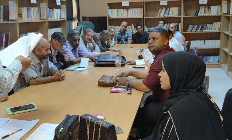 نادي الأدب ينفذ بإقتدار أصبوحه السرد بقصر ثقافة قوص