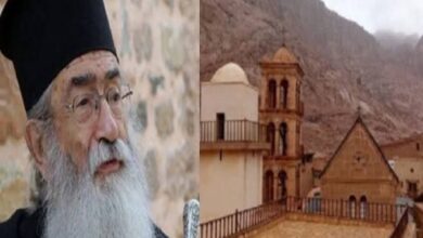 سقوط الأنبا " دميانوس " راهب سانت كاترين نهاية مستحقة لرجل أساء للكنيسة وللوطن