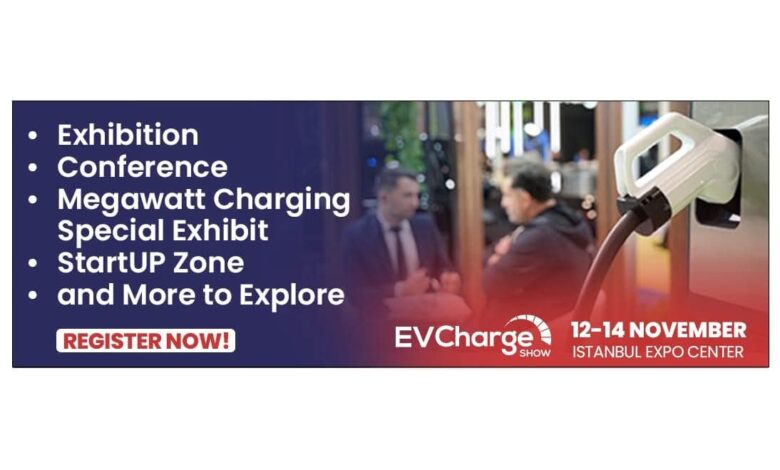 معرض " EV Charge Show " يستعد للإنطلاق مع الرابع عشر من نوفمبر المقبل 1 معرض " EV Charge Show " يستعد للإنطلاق مع الرابع عشر من نوفمبر المقبل