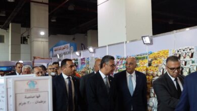 شباب جهاز تنمية المشروعات يشاركون في معارض (أهلًا مدارس) بمختلف محافظات الجمهورية