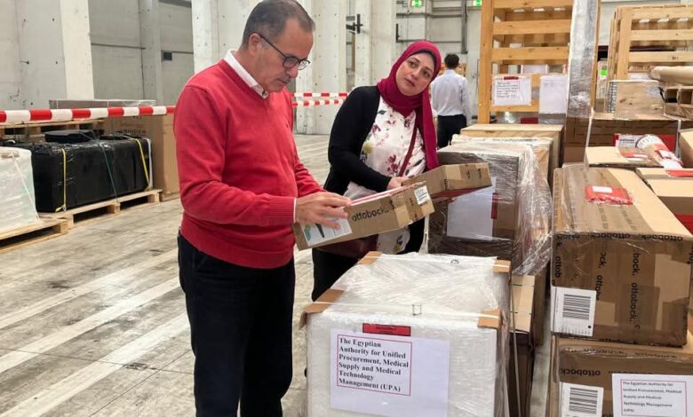 التضامن: وفد يزور ألمانيا لمتابعة تجهيز مراكز تجميع الأطراف الصناعية تمهيدا لتوطين صناعتها بمصر 1 التضامن: وفد يزور ألمانيا لمتابعة تجهيز مراكز تجميع الأطراف الصناعية تمهيدا لتوطين صناعتها بمصر