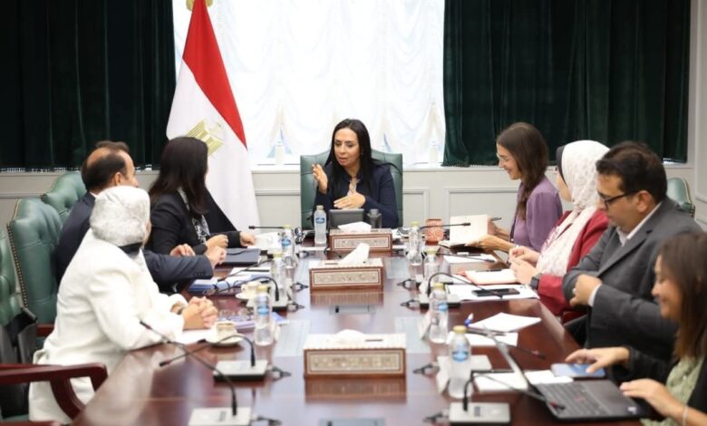 وزيرة التضامن الاجتماعى تلتقى الممثلة المقيمة الجديدة لبرنامج الأمم المتحدة الإنمائى فى مصر 1 وزيرة التضامن الاجتماعى تلتقى الممثلة المقيمة الجديدة لبرنامج الأمم المتحدة الإنمائى فى مصر
