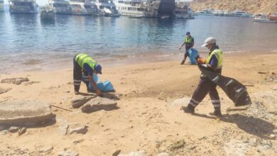 جنوب سيناء تحتفل باليوم العالمي للهواء النظيف من أجل سماء زرقاء