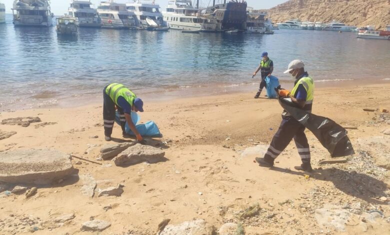 جنوب سيناء تحتفل باليوم العالمي للهواء النظيف من أجل سماء زرقاء