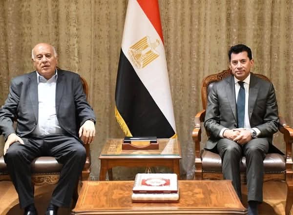 وزير الشباب والرياضة: حريصون على تقديم كامل الدعم للأشقاء في فلسطين بمختلف المجالات 1 وزير الشباب والرياضة: حريصون على تقديم كامل الدعم للأشقاء في فلسطين بمختلف المجالات