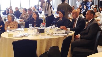رئيسة القومي للطفولة والأمومة تشهد احتفالية الانتهاء من المرحلة الأولى من برنامج تنمية مهارات اللغة العربية