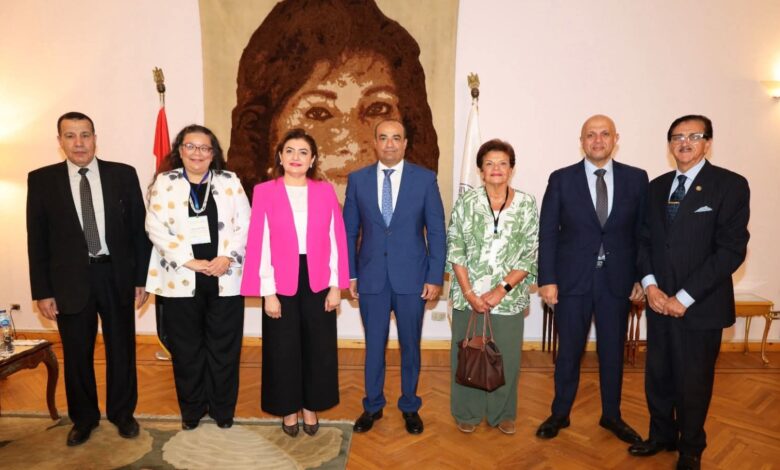 جامعة "مصر للعلوم والتكنولوجيا" تحتضن أكبر مؤتمر دولى في علم المصريات 1 جامعة "مصر للعلوم والتكنولوجيا" تحتضن أكبر مؤتمر دولى في علم المصريات