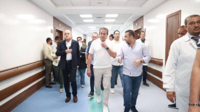 وزير الصحة و محافظ الأقصر يتفقدان عدد من المنشآت الطبية بالمحافظة