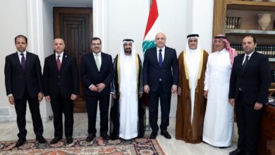 الرئيس اللبناني يؤكد أهمية قيام سوق عربي اقتصادي مشترك يحقق مصالح الدول العربية 1 الرئيس اللبناني يؤكد أهمية قيام سوق عربي اقتصادي مشترك يحقق مصالح الدول العربية