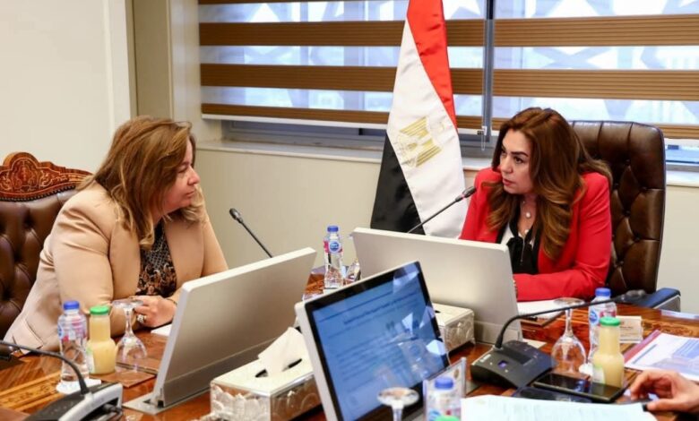 وزيرة التنمية المحلية تبحث مع رئيس صندوق الإسكان الاجتماعى وقيادات هيئة الرقابة المالية 1 وزيرة التنمية المحلية تبحث مع رئيس صندوق الإسكان الاجتماعى وقيادات هيئة الرقابة المالية