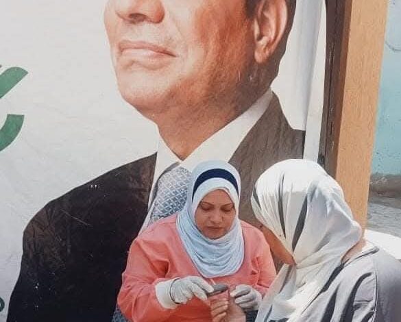 الصحة: حملة «100 يوم صحة» قدّمت 80 مليونًا و154 ألف خدمة طبية مجانية خلال 55 يومًا 1 الصحة: حملة «100 يوم صحة» قدّمت 80 مليونًا و154 ألف خدمة طبية مجانية خلال 55 يومًا