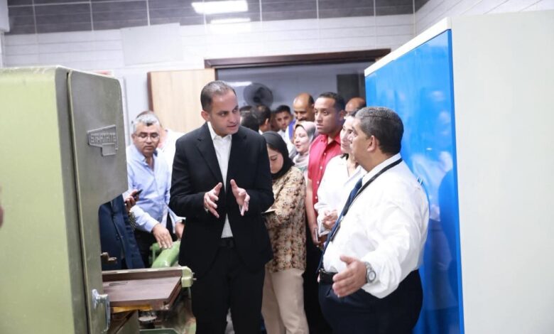 نائب وزير الصحة يتفقد المعهد الفني الصحي بمحافظة أسيوط 1 نائب وزير الصحة يتفقد المعهد الفني الصحي بمحافظة أسيوط