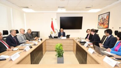 سويلم يبحث مع المدير الإقليمي للوكالة الفرنسية للتنمية سبل تعزيز التعاون