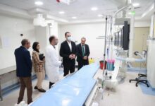 نائب وزير الصحة يتفقد مشروع تطوير مستشفى أبنوب المركزي ومستشفى المبرة للتأمين الصحي بأسيوط