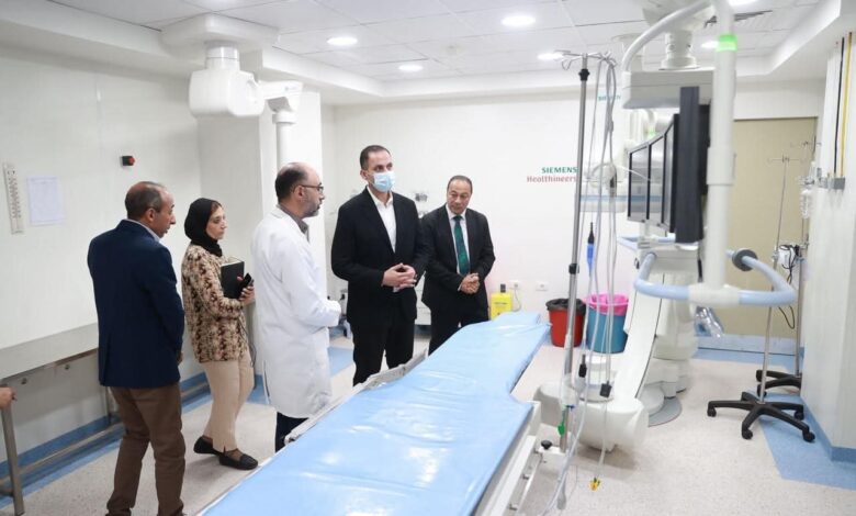 نائب وزير الصحة يتفقد مشروع تطوير مستشفى أبنوب المركزي ومستشفى المبرة للتأمين الصحي بأسيوط 1 نائب وزير الصحة يتفقد مشروع تطوير مستشفى أبنوب المركزي ومستشفى المبرة للتأمين الصحي بأسيوط