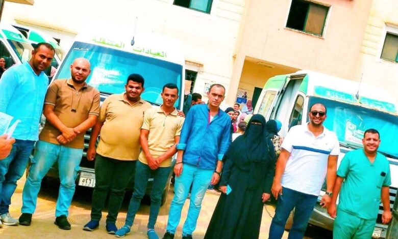 صحة الشرقية تنظم قافلة طبية مجانية بقرية ميت جابر بمركز بلبيس على مدار يومين 1 صحة الشرقية تنظم قافلة طبية مجانية بقرية ميت جابر بمركز بلبيس على مدار يومين