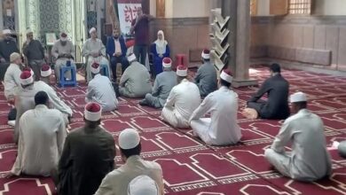 ندوة توعوية لأئمة وخطباء مدينة ههيا عن أهمية ترشيد إستهلاك المياه والحفاظ على البيئة 