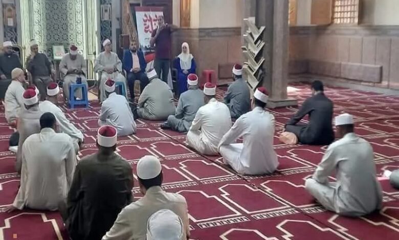 ندوة توعوية لأئمة وخطباء مدينة ههيا عن أهمية ترشيد إستهلاك المياه والحفاظ على البيئة 1 ندوة توعوية لأئمة وخطباء مدينة ههيا عن أهمية ترشيد إستهلاك المياه والحفاظ على البيئة