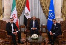 إيران تشكر مصر اتفاق نـووى من قلب القاهرة